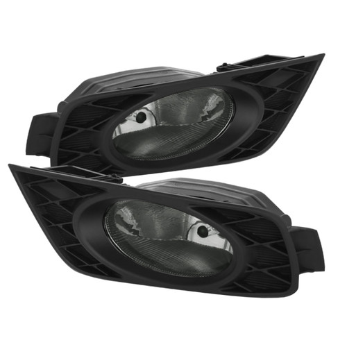 Spyder OEM Fog Lights with Switch in Smoked for Honda Odyssey