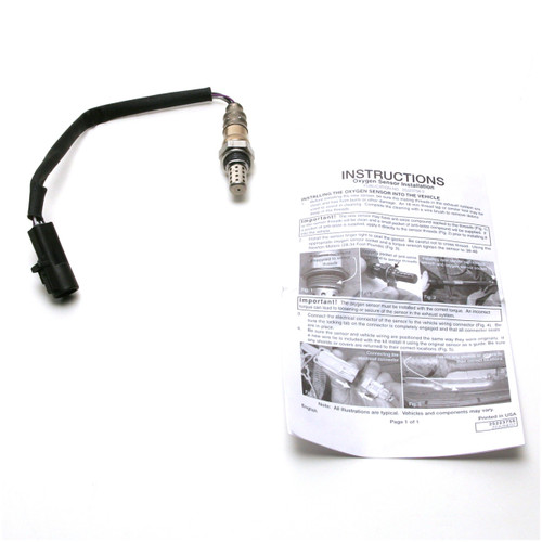 Delphi Oxygen Sensor ES20318 for 1998-2010 Ford/Jaguar/Lincoln 2.5L 3.5L (Contour, Edge, Five Hundred, Flex)