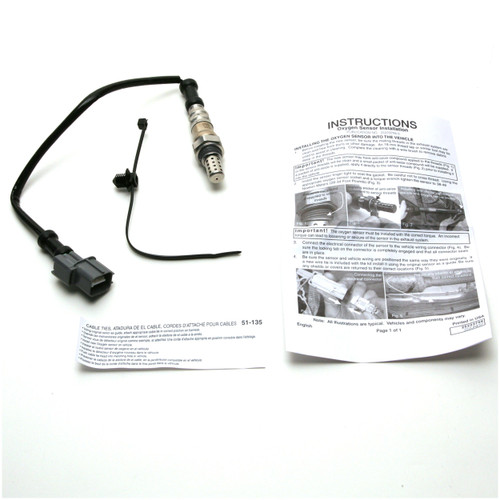 Delphi Oxygen Sensor ES20322 for 1992-2000 Acura/Honda 3.0L 1.8L (CL, Integra, Accord, Civic)
