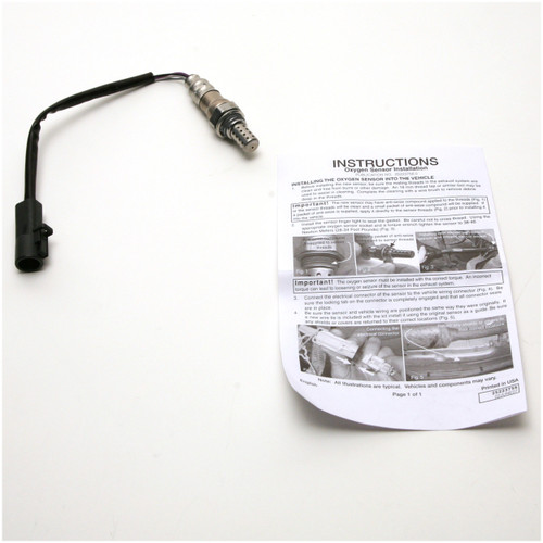 Delphi Oxygen Sensor ES20328 for 1999-2012 Ford/Lincoln/Mazda 6.8L 5.4L (E-350 Super Duty, E-450 Super Duty, Expedition, Explorer)