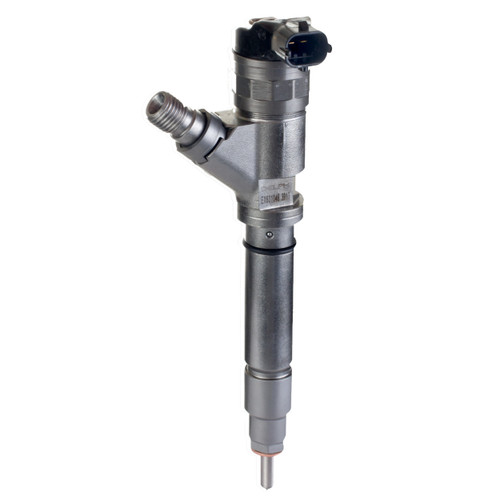 Delphi Fuel Injector EX631046 for 2004-2005 Chevrolet/GMC 6.6L (C4500 Kodiak, C5500 Kodiak, Silverado 2500 HD, Silverado 3500)