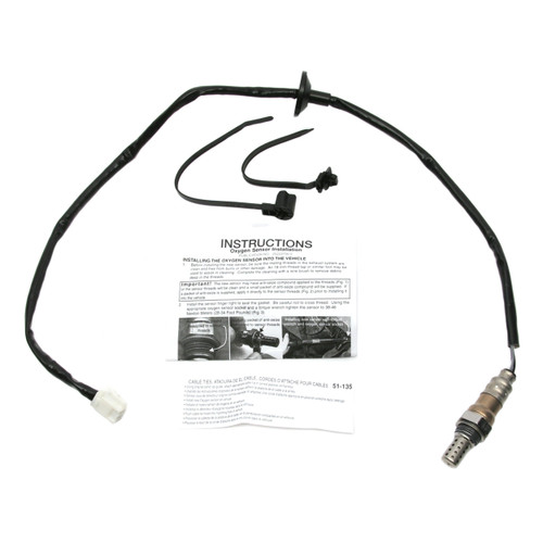 Delphi Oxygen Sensor ES20372 for 2001-2013 Lexus/Pontiac/Toyota 4.3L 1.8L (LS430, SC430, Vibe, Corolla)