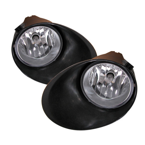 Spyder OEM Fog Lights with Switch in Clear for Toyota Tundra (Double Cab/CrewMax)