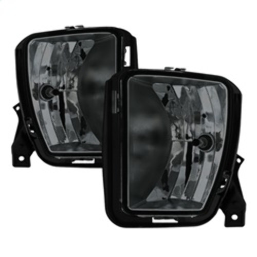 Smoke  Fog Lamp for 2013 Dodge RAM1500 - Spyder FL-DR13-SM