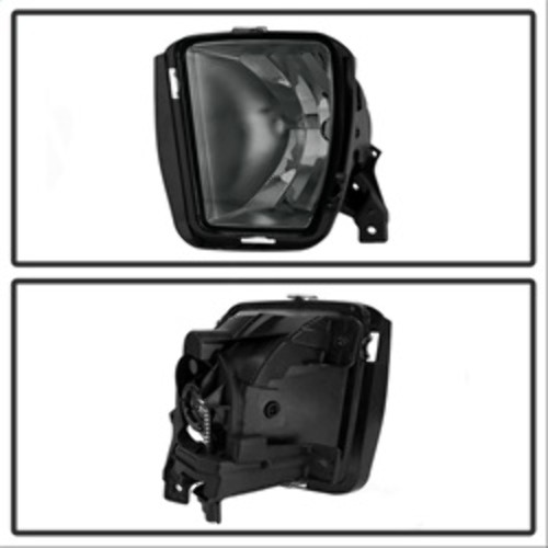 Smoke  Fog Lamp for 2013 Dodge RAM1500 - Spyder FL-DR13-SM