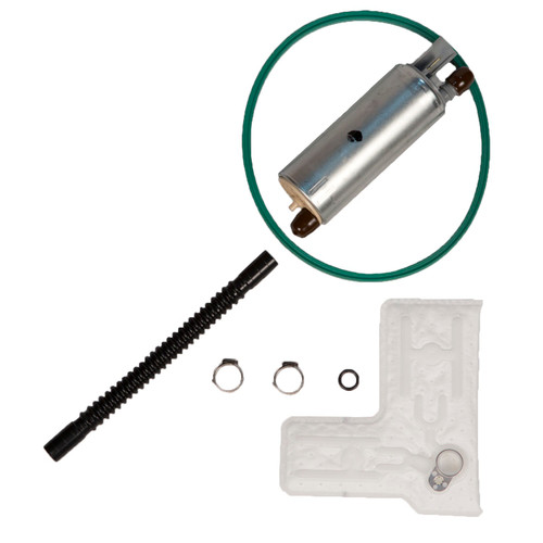 Delphi Fuel Pump and Strainer Set FE0417 for 2005-2009 Dodge/Jeep/Mitsubishi 4.7L 3.7L (Dakota, Commander, Grand Cherokee, Raider)