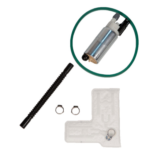 Delphi Fuel Pump and Strainer Set FE0418 for 2005-2007 Chrysler/Dodge 3.8L 3.3L (Town & Country, Grand Caravan)