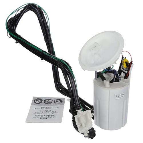 Delphi Fuel Pump Module Assembly FG1239 for 2004-2010 BMW 2.5L 3.0L (525i, 530i, 545i, 550i)