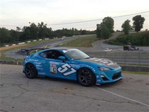 Spyder Black LED CCFL Halo DRL Projector Headlights for Scion FRS 12-14