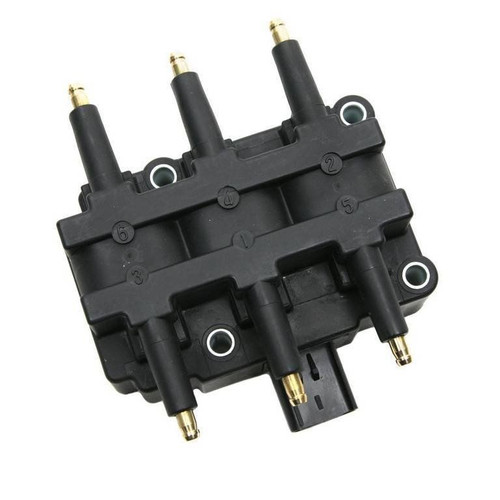 Delphi Ignition Coil GN10181 for 1997-2011 Chrysler/Dodge/Jeep 3.8L 3.3L (Pacifica, Town & Country, Voyager, Caravan)