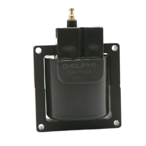 Delphi Ignition Coil GN10183 for 1984-1997 Ford/Lincoln/Mazda 3.0L 2.8L (Aerostar, Bronco, Bronco II, Country Squire)