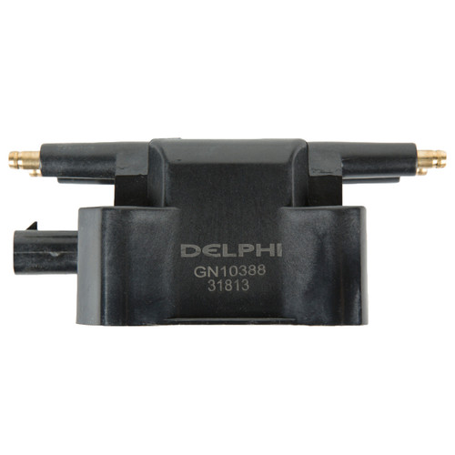 Delphi Ignition Coil GN10388 for 1988-1996 Chrysler/Dodge/Eagle 2.4L 2.0L (Cirrus, Sebring, Avenger, Caravan)