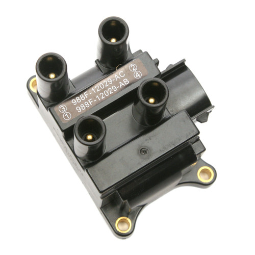 Delphi Ignition Coil GN10185 for 1999-2011 Ford/Mazda/Mercury 2.0L 2.3L (Contour, Escape, Focus, Ranger)