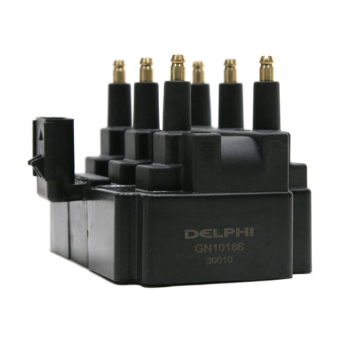 Delphi Ignition Coil GN10186 for 1999-2000 Chrysler/Dodge/Plymouth 3.3L 3.8L (Grand Voyager, Town & Country, Voyager, Caravan)
