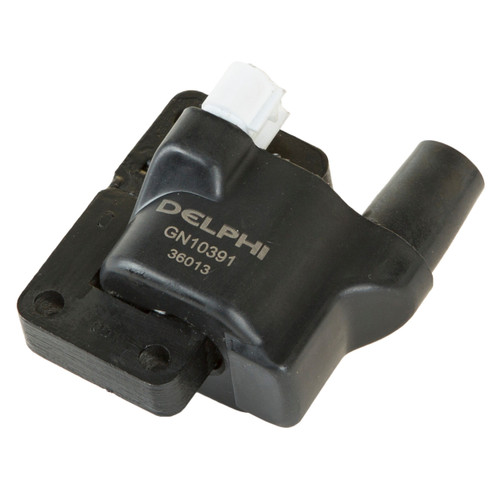Delphi Ignition Coil GN10391 for 1990-1996 Ford/Mazda/Mercury 1.8L 1.6L (Escort, 323, MX-3, Protege)