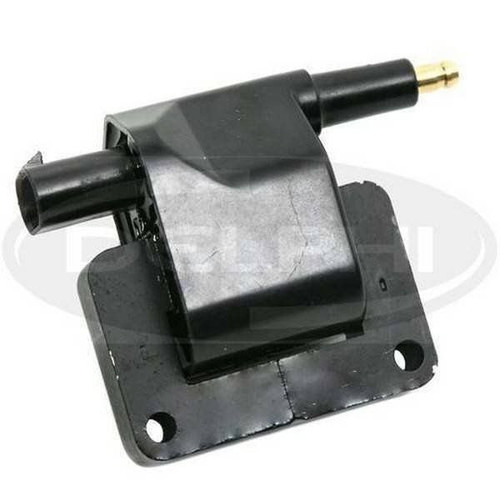 Delphi Ignition Coil GN10172 for 1990-1997 Chrysler/Dodge/Jeep 2.5L 3.9L (LeBaron, B150, B1500, B250)