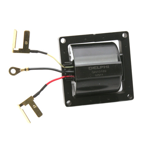 Delphi Ignition Coil GN10189 for 1985-1990 Cadillac/Chevrolet/GMC 4.1L 4.5L (Commercial Chassis, DeVille, Eldorado, Fleetwood)