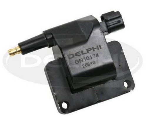 Delphi Ignition Coil GN10174 for 1998-2003 Dodge/Jeep 5.9L 5.2L (B1500, B2500, B3500, Dakota)