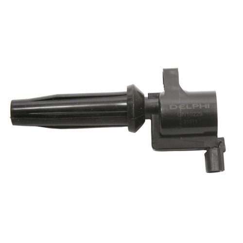 Delphi Ignition Coil GN10229 for 2003-2013 Ford/Mazda/Mercury 2.3L 2.0L (Escape, Focus, Transit Connect, 3)