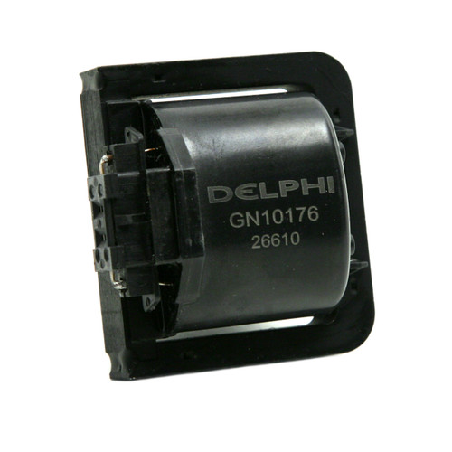 Delphi Ignition Coil GN10176 for 1987-2002 Buick/Chevrolet/Oldsmobile 2.3L 2.4L (Skylark, Beretta, Cavalier, Malibu)