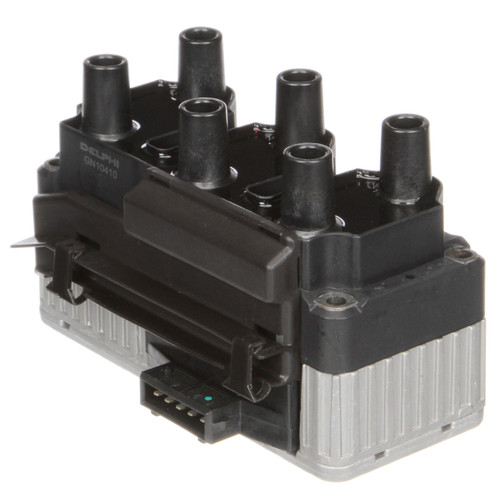 Delphi Ignition Coil GN10410 for 1993-2001 Volkswagen 2.8L (Corrado, EuroVan, Golf, Jetta)