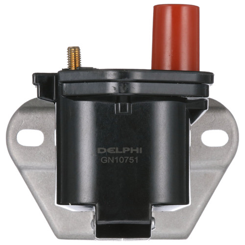 Delphi Ignition Coil GN10751 for 1986-1989 Mercedes-Benz 2.3L 2.6L (190E, 260E, 300CE, 300E)