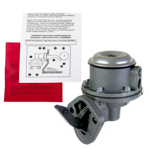 Delphi Mechanical Fuel Pump MF0073 for 1962-1968 Checker/Chevrolet/GMC 3.8L 4.1L (Marathon, Bel Air, Biscayne, C10 Panel)