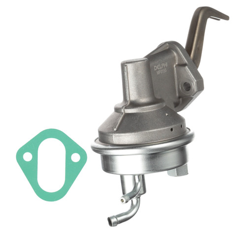 Delphi Mechanical Fuel Pump MF0155 for 1969-1972 Pontiac 7.0L 6.6L (Bonneville, Catalina, Executive, Firebird)