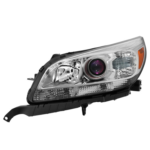 Spyder Driver Side Headlights for Chevy Malibu - OE Left - Halogen LT