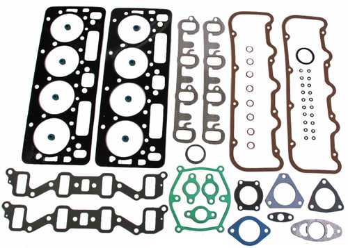 Enginetech GM6.5HS-A Head Gasket Set OEM-Spec for 1992-2004 Chevrolet/GMC/Hummer 6.5L 395ci V8 - OEM-Spec Rebuild Component