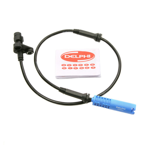 Delphi ABS Wheel Speed Sensor SS20007 for 1999-2003 BMW (525i, 528i, 530i, 540i)