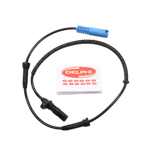 Delphi ABS Wheel Speed Sensor SS20008 for 1999-2003 BMW (525i, 528i, 530i, 540i)