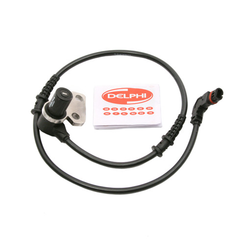 Delphi ABS Wheel Speed Sensor SS20053 for 1996-2003 Mercedes-Benz (E300, E320, E420, E430)