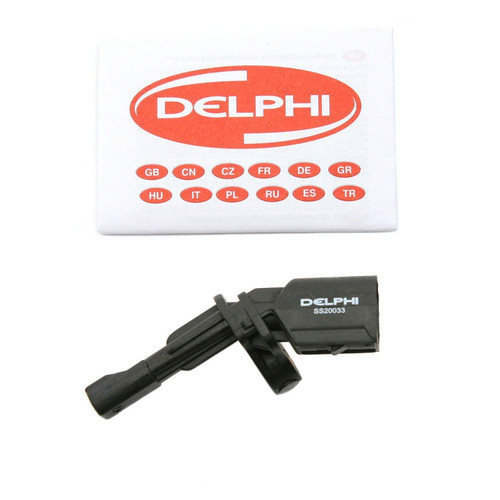 Delphi ABS Wheel Speed Sensor SS20033 for 2005-2019 Audi/Volkswagen 2.0L 2.5L (A3, Q3, TT, Beetle)