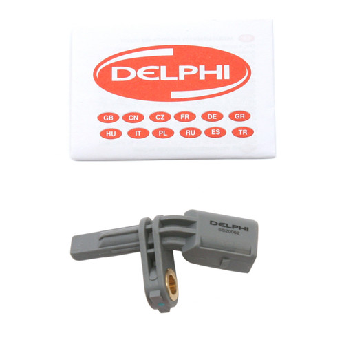 Delphi ABS Wheel Speed Sensor SS20062 for 2003-2024 Audi/Porsche/Volkswagen 2.0L 3.0L (A3, A3 Quattro, Q3, Q3 Quattro)