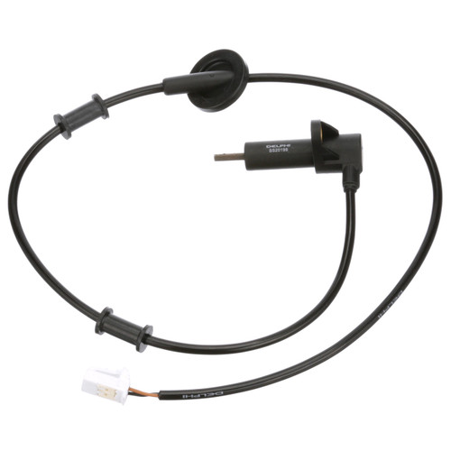 Delphi ABS Wheel Speed Sensor SS20198 for 2000-2005 Hyundai 1.6L (Accent)