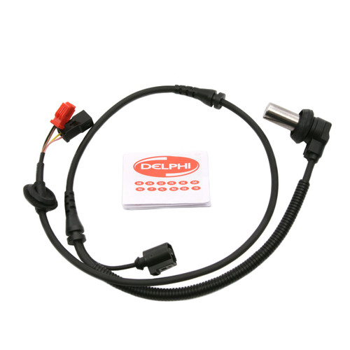Delphi ABS Wheel Speed Sensor SS20039 for 1999-2005 Audi/Volkswagen 2.8L 1.8L (A4, A4 Quattro, S4, Passat)