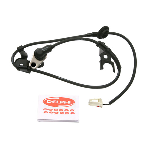 Delphi ABS Wheel Speed Sensor SS20077 for 1999-2003 Mazda 2.0L (Protege)