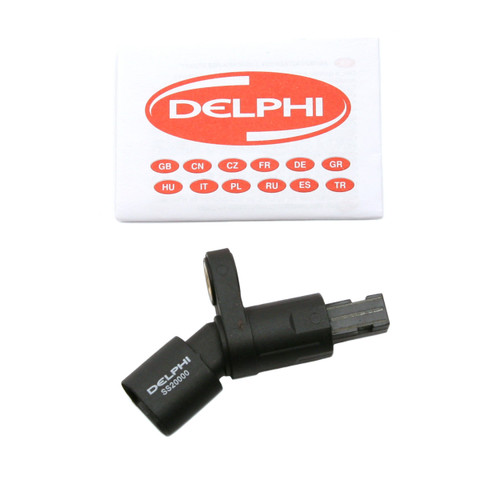 Delphi ABS Wheel Speed Sensor SS20000 for 1998-2010 Audi/Volkswagen 1.8L 2.5L (TT, Beetle, Golf, Jetta)