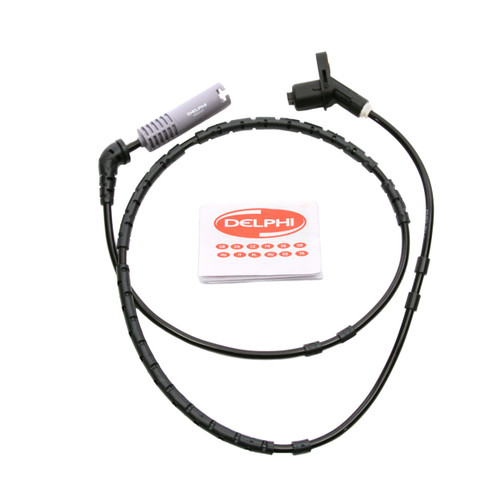 Delphi ABS Wheel Speed Sensor SS20043 for 1999-2002 BMW 2.8L (323Ci, 323i, 328Ci, 328i)