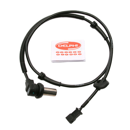 Delphi ABS Wheel Speed Sensor SS20004 for 1996-2000 Audi/Volkswagen 2.8L 1.8L (A4, A4 Quattro, Passat)