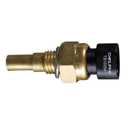 Delphi Engine Coolant Temperature Sensor TS10254 for 1998-2008 Chevrolet/Daewoo/Isuzu 1.6L 2.2L (Aveo, Aveo5, Leganza, Nubira)