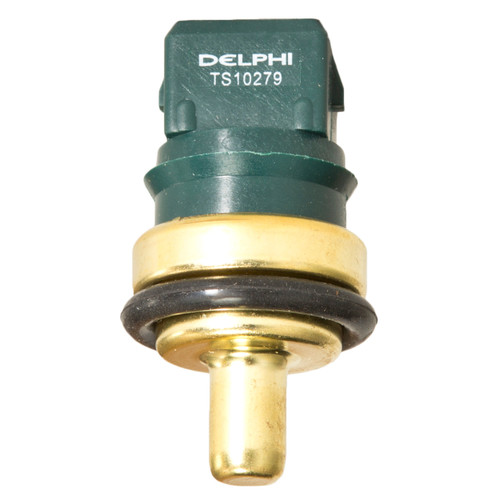 Delphi Engine Coolant Temperature Sensor TS10279 for 1997-2002 Audi/Volkswagen 2.8L 1.8L (A4, A4 Quattro, A6, A6 Quattro)