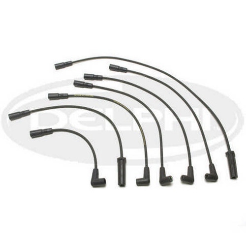 Delphi Spark Plug Wire Set XS10227 for 1995 Chevrolet/GMC 4.3L (Blazer, S10, Jimmy, Sonoma)
