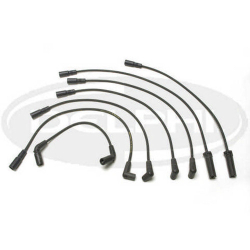 Delphi Spark Plug Wire Set XS10229 for 1996-1998 Chevrolet/GMC/Isuzu 4.3L (Astro, Blazer, C1500, Express 1500)