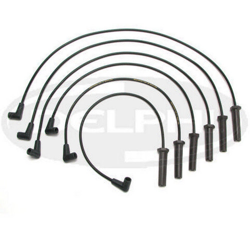 Delphi Spark Plug Wire Set XS10390 for 1999-2005 Buick/Chevrolet/Oldsmobile 3.4L 3.1L (Century, Rendezvous, Impala, Lumina)