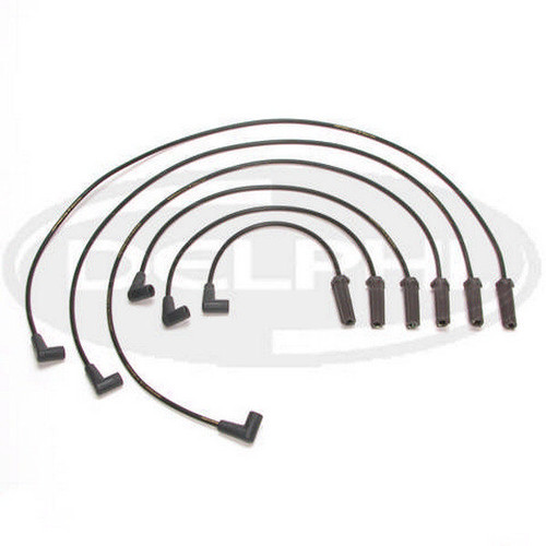 Delphi Spark Plug Wire Set XS10392 for 1999-2009 Buick/Chevrolet/Pontiac 3.8L (LaCrosse, Lucerne, Regal, Impala)