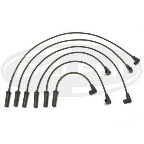 Delphi Spark Plug Wire Set XS10232 for 1995-1998 Buick/Oldsmobile/Pontiac 3.8L (LeSabre, Park Avenue, Riviera, 88)