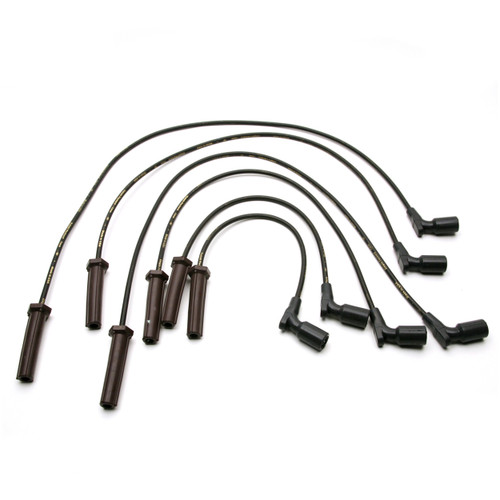 Delphi Spark Plug Wire Set XS10546 for 2005-2009 Chevrolet/Pontiac 3.4L (Equinox, Torrent)