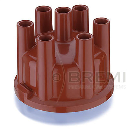 Bremi Distributor Cap 22-8048 for 1972-1989 Alfa Romeo/BMW/Ford 3.0L 2.8L (GTV-6, Milano, 3.0CSi, 3.0si)